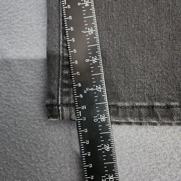 Levi's 541 Men 29X30 (30X28) Black Athletic Taper Fit Jeans - Picture 10 of 13